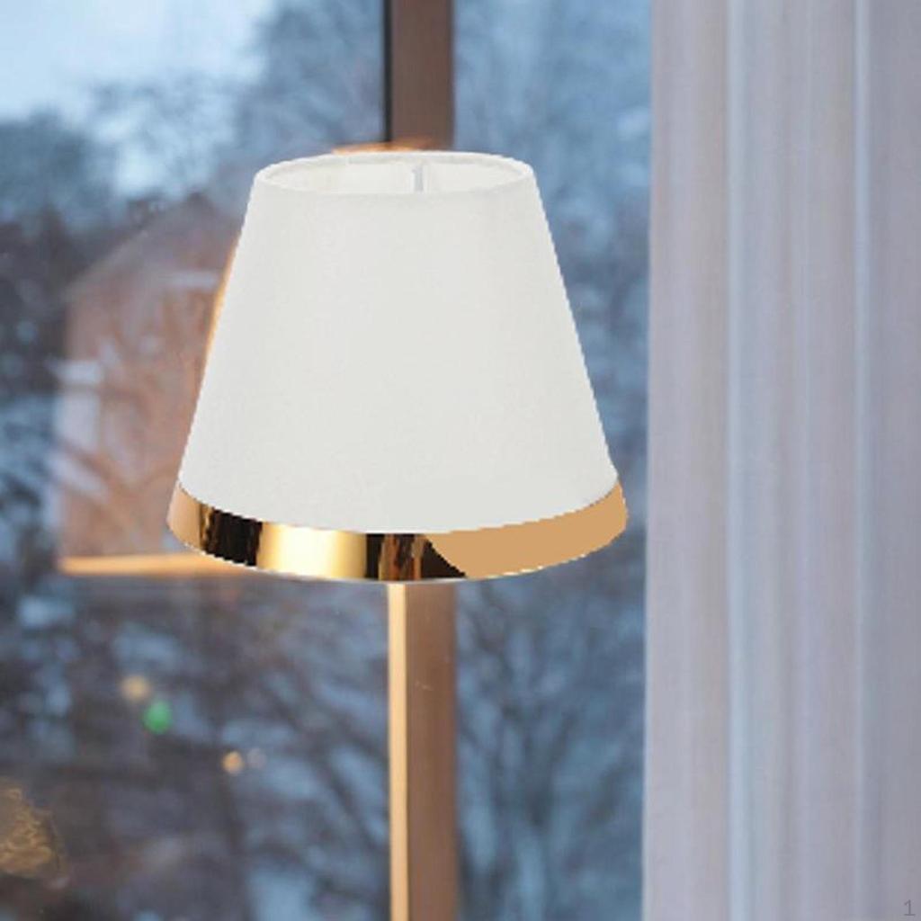 Chandelier Lamp Cover Fits E14 Bulb Cloth Fabric Multifunctional 13x13cm Decorative for Pendant Wall