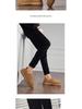 Northeast Men's Winter Snow Boots: Velvet-Lined, Thick, Warm Leather & Fur Slip-On Cotton Shoes