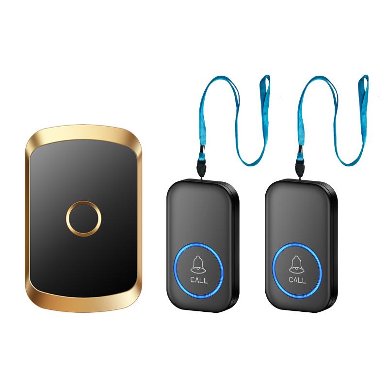 Elderly Portable Pager: Night Alarm & Fall Alert Wristband