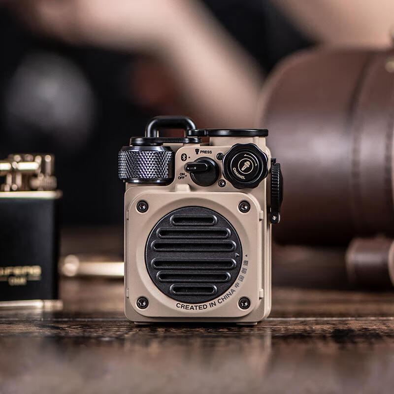 Elvis Audio Wild Mini Portable Bluetooth Speaker