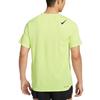 Nike Aeroswift Dri-Fit Adv Comfortable Soft Skin-Friendly Breathable Solid Color Fashion Short Sleeve T-Shirt Men Tops Light-Lemon-Yellow HJ3378-736