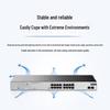 H3C Mini S1218F-HPWR 16-Port Gigabit Unmanaged PoE Switch