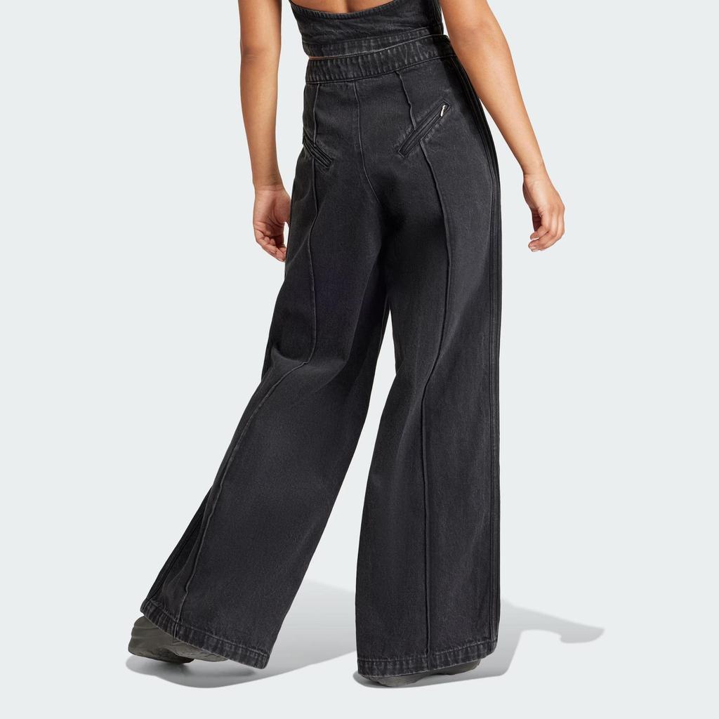 adidas Originals Fashion Montreal Denim Jeans Women Jeans Black IT7271