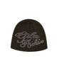 Gillaakaibeu Lettering Logo Beanie_Br