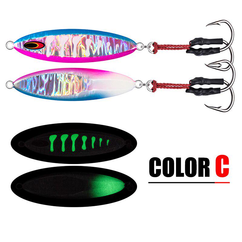 TAKEDO BY06 10g - 120g leurre de pêche au tungstène ébauches leurre de gabarit e