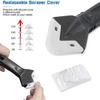 Caulking Tool Glass Glue Angle Scraper Tools Caulk Cement Scraper Silicone Sealant Remover Shovel Floor Cleaning Kitchen Window