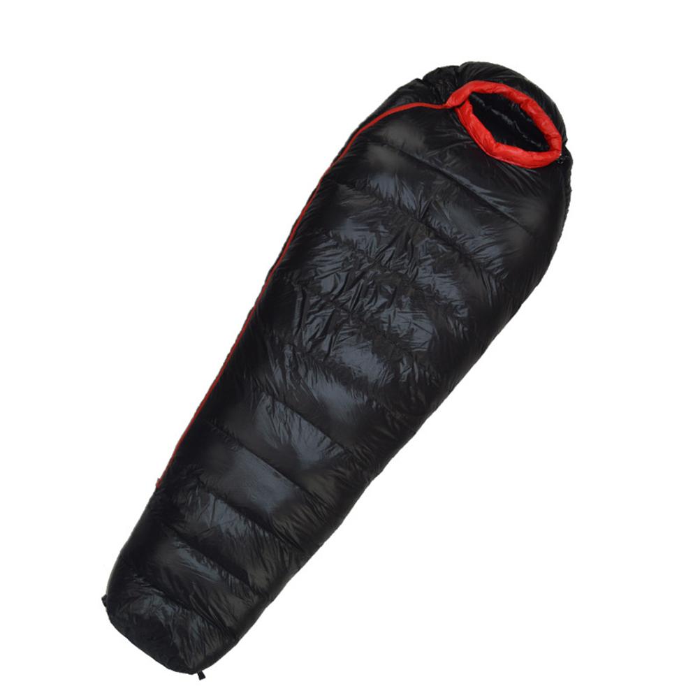 Outdoor Hydrophobic Down Sleeping Bag Ultralight Backpacking Mummy Down Sleeping Bag for Hiking and Camping