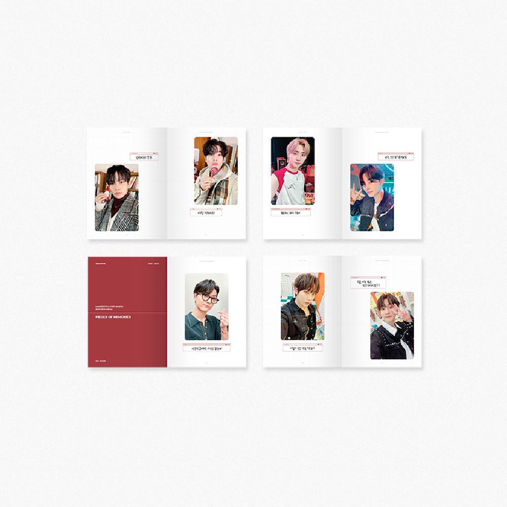 ENHYPEN Memories: STEP 2 Pieces of Memories Ver.