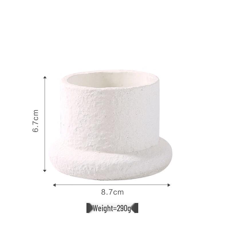 Miaoyijia Cement Flameless Aroma Diffuser Container
