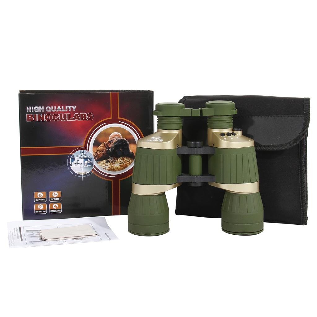 Ai Borui's New Three-color Light with Binocular Outdoor Camping Distance Measuring Glasses with High Elevation.