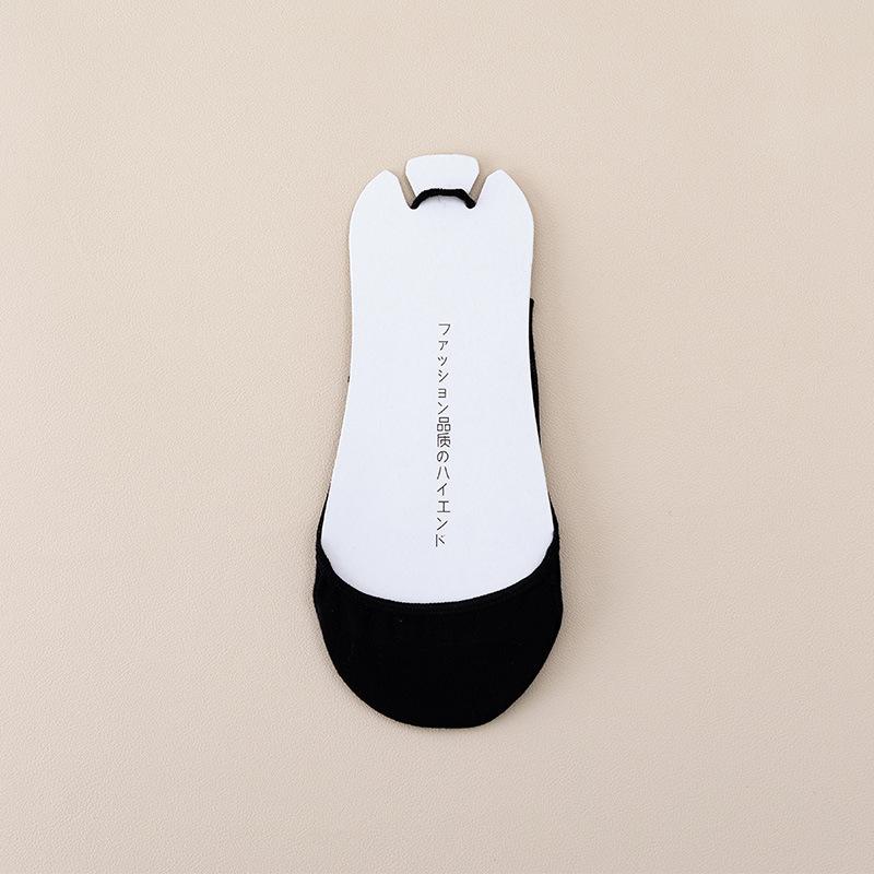 

Шкарпетки-слідки з бретельками, Жіночі тонкі невидимі шкарпетки, На півстопи, Захист від натирання, Потовідвідні шкарпетки-човники, Універсальні шкарпетки для літа 1 pair чорний