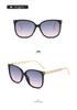 Trendy Oversized Women's Sunglasses: Fashionable Street Style UV Protection for Outdoor Travel
