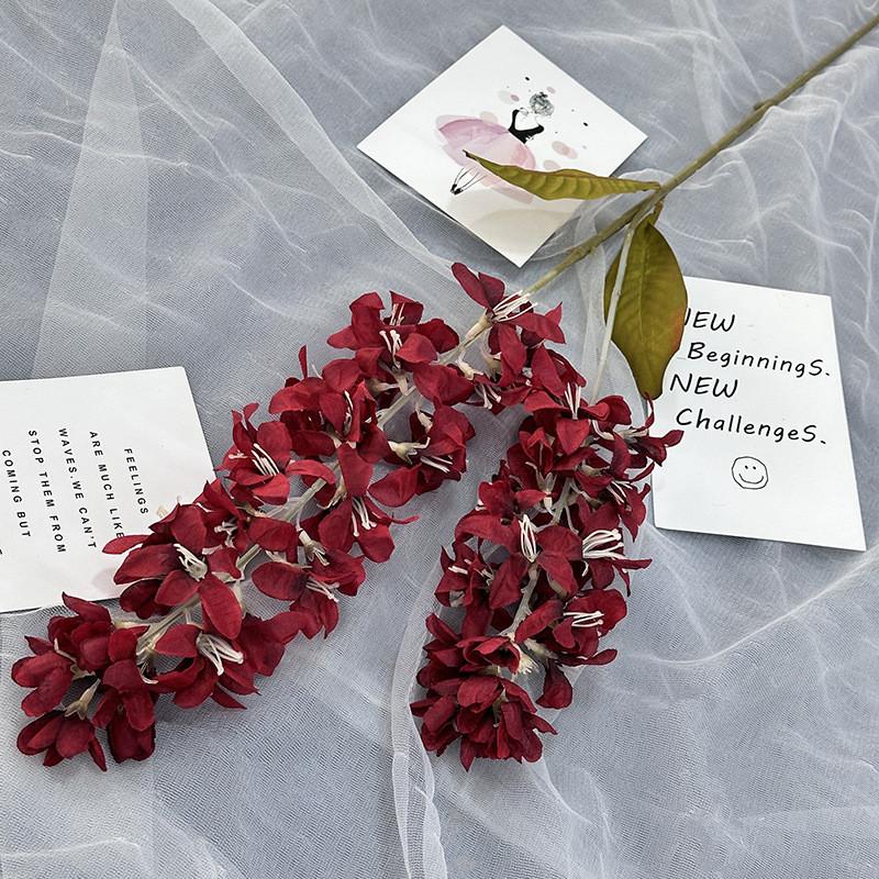 Wedding Hyacinthus Orientalis Arch Decoration Faux Floral Arrangement Receptions