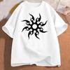 Twee keer T-shirt Wounisex Unisex Videogame Unisex T-shirt Cosplay Team C00lkidd T-shirt Forsaken T-shirt Casual Korte Mouw Oversized