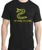 No Step On Snek (Dont Tread On Me) T-Shirt - 100% Ringspun Cotton