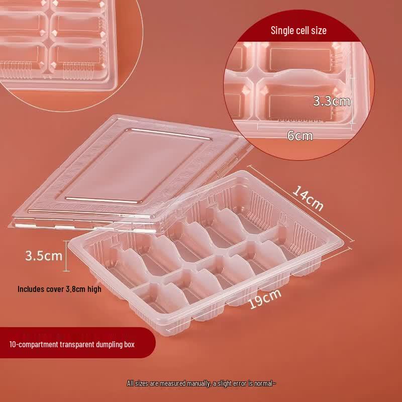 Disposable Dumpling Storage Box