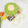 Women Mini Flower Cotton Crochet Crossbody Shoulder Bag Handbag Coin Purse