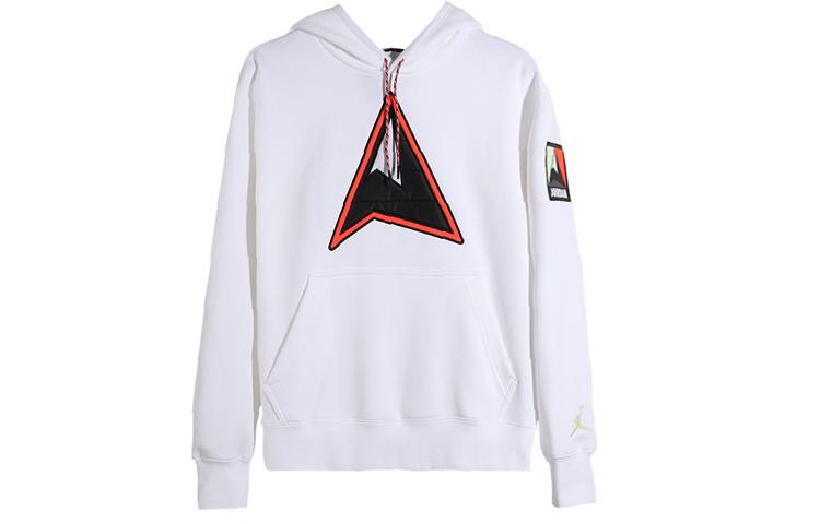 Sweatshirts Jordan Homme Blanc à Capuche Modéré Regular 2XL white