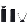 20Pcs/pack DIY Bag Shoes Garment Lanyard Accessories Metal Rope Ends Stopper Button Cord End Lock Cap Hanging Bell Buckle