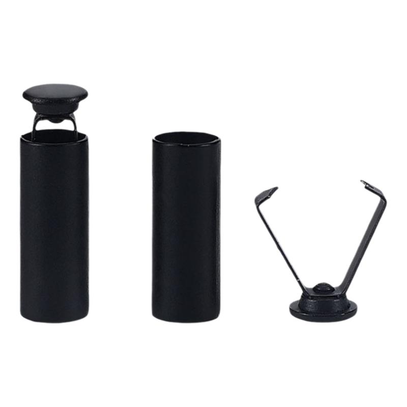 20Pcs/pack DIY Bag Shoes Garment Lanyard Accessories Metal Rope Ends Stopper Button Cord End Lock Cap Hanging Bell Buckle