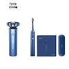 FLYCO FT7105 Sonic Electric Toothbrush & SCASIE SC513 Electric Shaver Combo Set