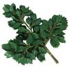 Simulated Banyan Tree Leaves Branches Fake Trees Garden Decoration Leaves 12 Pieces Glued Color Printed Large Simulated Plants
