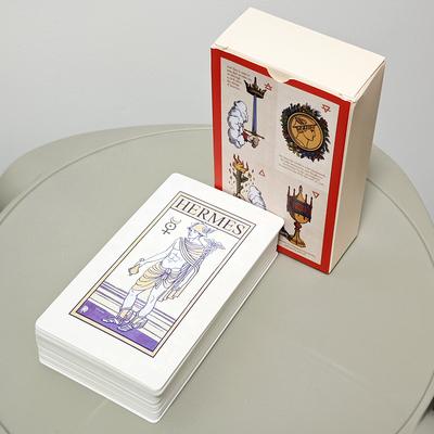 The Alchemical Tarot of Marseille 12*7cm, An Interpretation of The French Tarot That References Alchemy 78 Pcs Tarot Cards