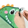 2Pcs with Suction Cup Baby Bath Toys Storage Bag Duck Shapes Bath Game Bag  for Bathtub