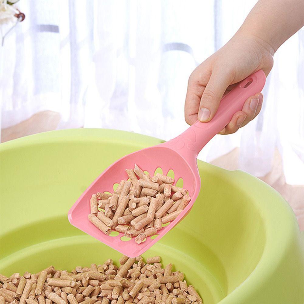 Easy to Clean Pet Care Pet Cleanning Tool Cat Litter Shovel Pet Litter Scoop Cat Toilet Products