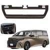Glealcco Center Air Conditioning Switch Panel Cover for the New 40 Custom Interior Parts for the Console and Air Vent Panel Alphard/Vellfire Series,