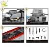 Military Ship Aircraft Cruiser Construction Bricks Army Tank Truck Model Blocks City Construction Kids Toy ideal for Boy Gift Idea