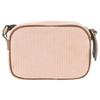 Chloe Cotton Corduroy Shoulder Bag with Pale Kids' Logo, C20273, Pink. [Brand Name] [Used]