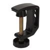 Photography C Clamp Aluminium Alloy Desktop Mount Holder C Clamp with 1 4in and 3 8in Thread Hole for Table