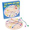 Rope Wooden Challenge Toy For Kids Logic Development Parentchild Interaction