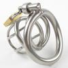 Stainless Steel Male Chastity Cage Cock Lock