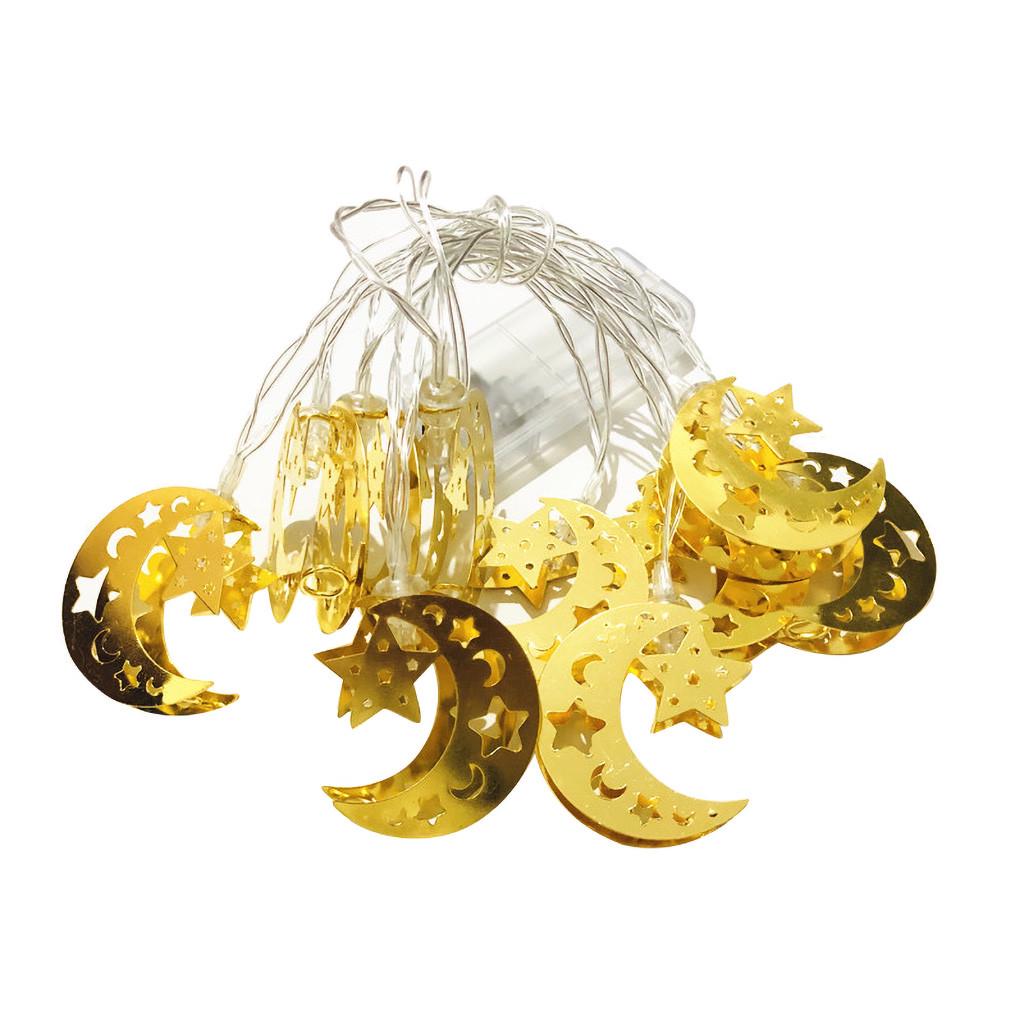 

Светодиодные гирлянды для штор Ид Мубарак Декоративные праздничные огни