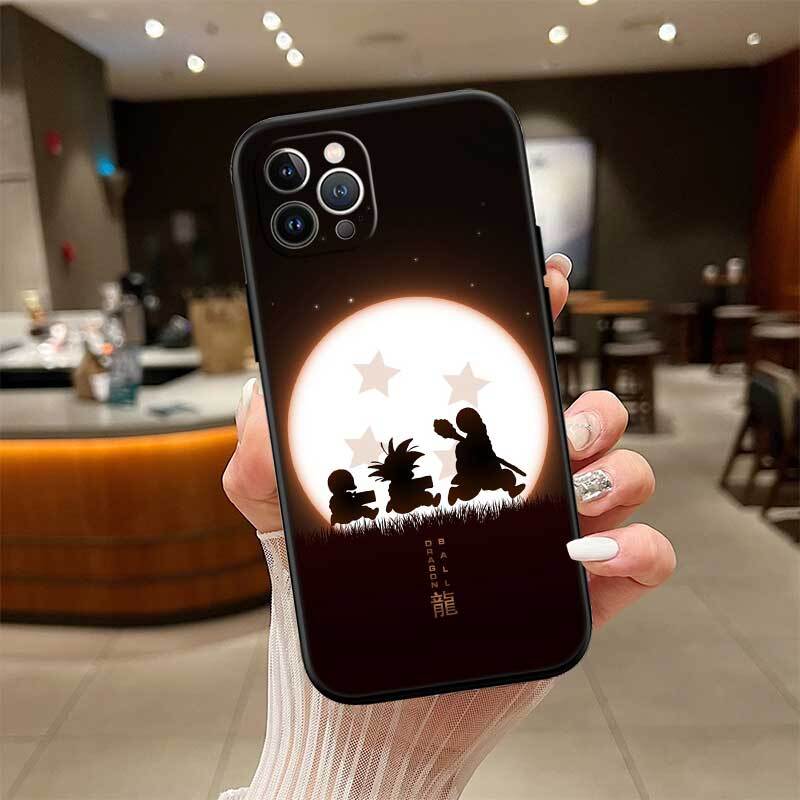 Dragon Ball Phone Case for Motorola Edge 60 60s 70 G86 G56 G54 E14 G04S G45 G54 G64 X30 X40 X50 S30 S50 Pro Power Tylus