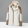 Jacket Two-piece Mountaineering Jacket for Women Thickened Autumn and Winter Windproof and Waterproof New Spring and Autumn Jacket for Men