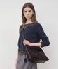 Ttudement Suede Hobo Bag_Brown