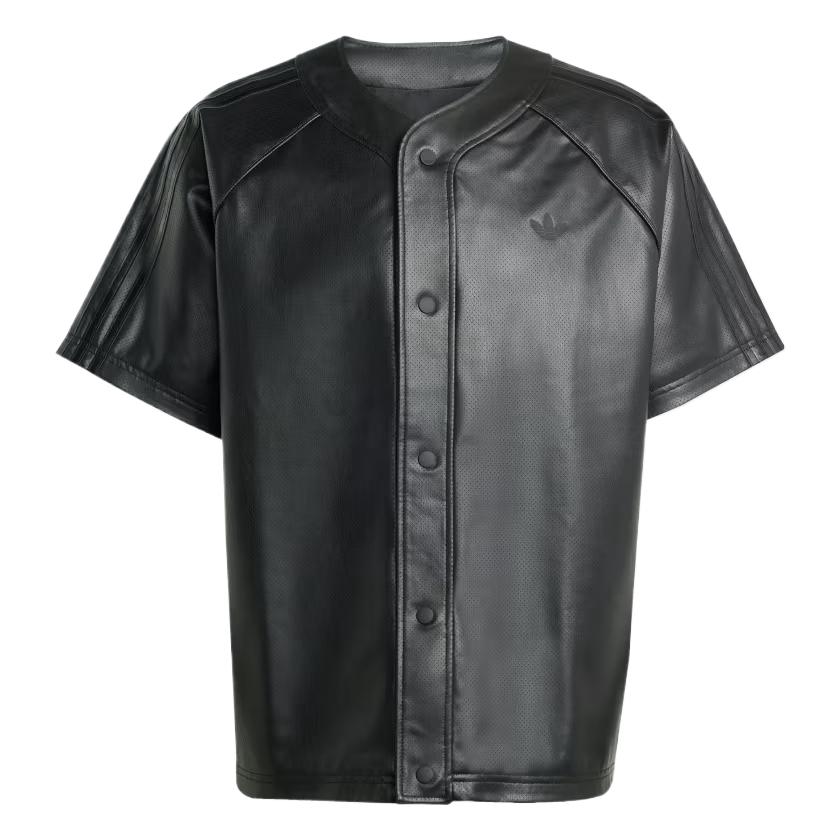 

Adidas Оригинальные Модные Удобные Приятные к коже Дышащие Футболки с коротким рукавом для бейсбола Мужские топы Черный JC8216 S