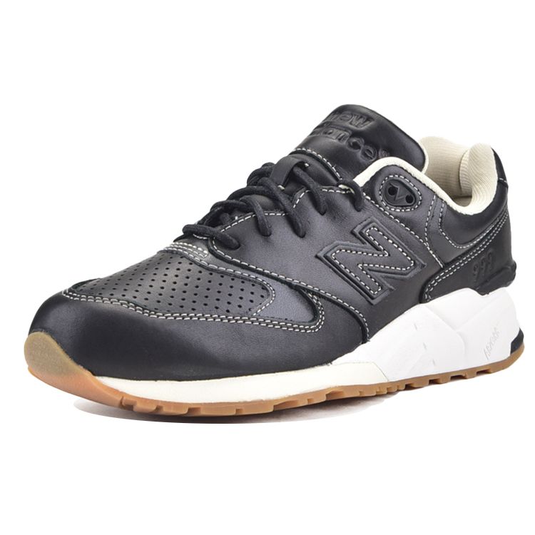 New Balance Nb 999 Retro Versatile Casual Synthetic Leather Low Top Running Shoes Unisex sneaker Black ML999LB