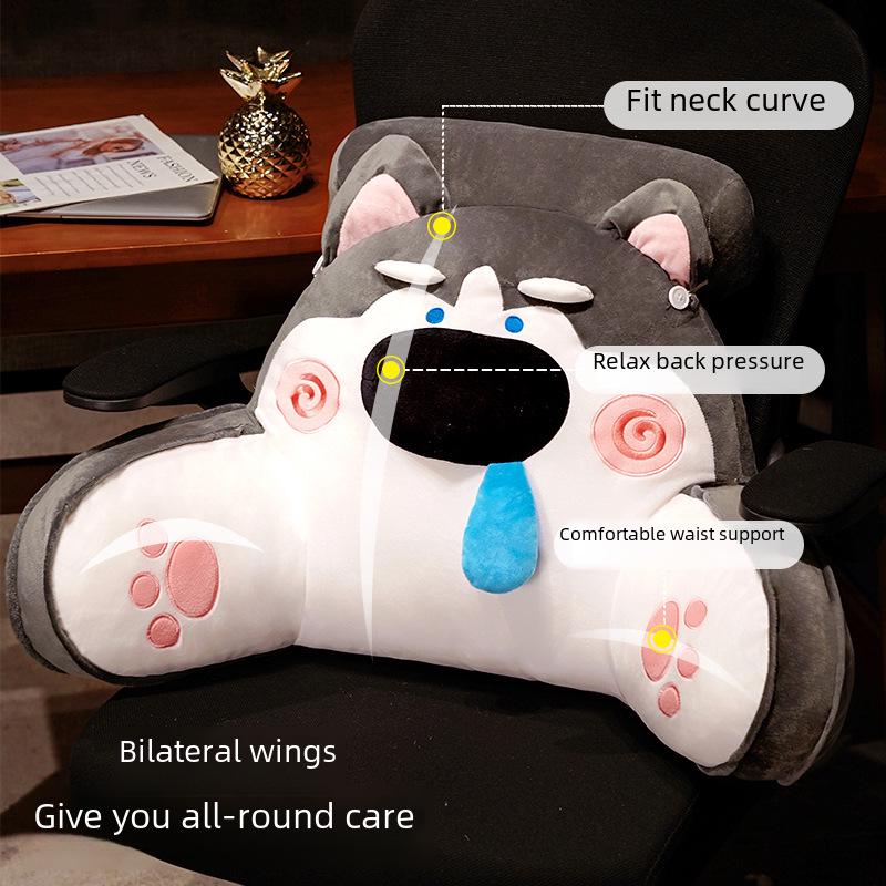 Große Rückenlehne Weiches Kissen für Bett, Sofa oder Auto