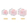 Lockable Hair Accessories Organizer Multipurpose Multi-Layer Girls Jewelry Box  Makeup