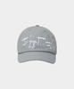 SOME PLACE Mixed Graphic Embroidery Symbol Logo Standard Ball Cap_3 Colors