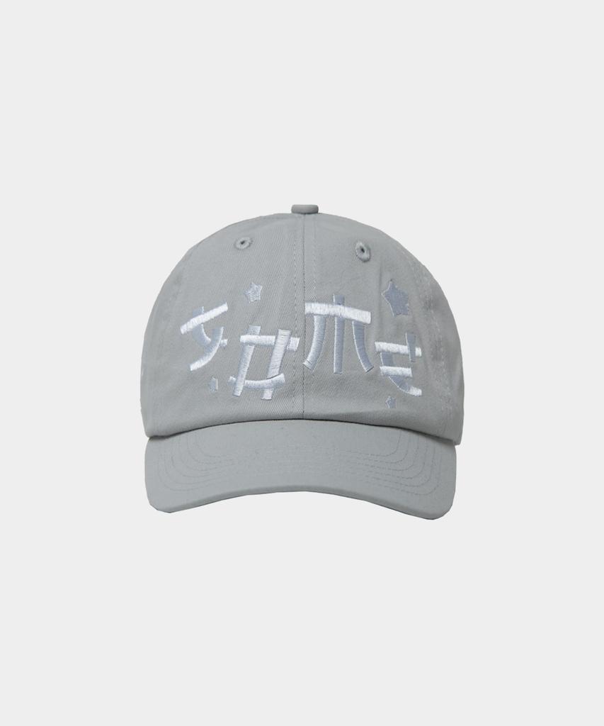 SOME PLACE Mixed Graphic Embroidery Symbol Logo Standard Ball Cap_3 Colors