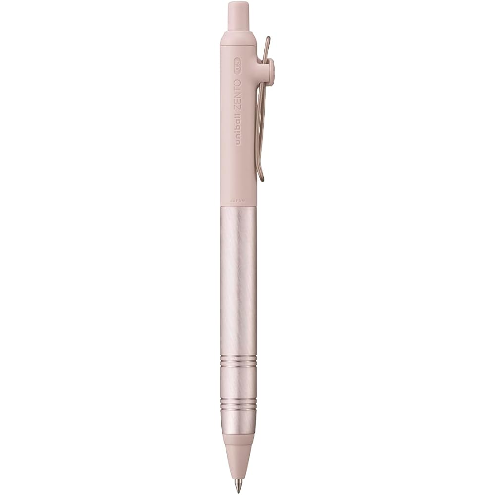 Mitsubishi Pencil Water-based Ballpoint Pen ZENTO Flow 0.5 Anthurium Pink UBNZFL05.51