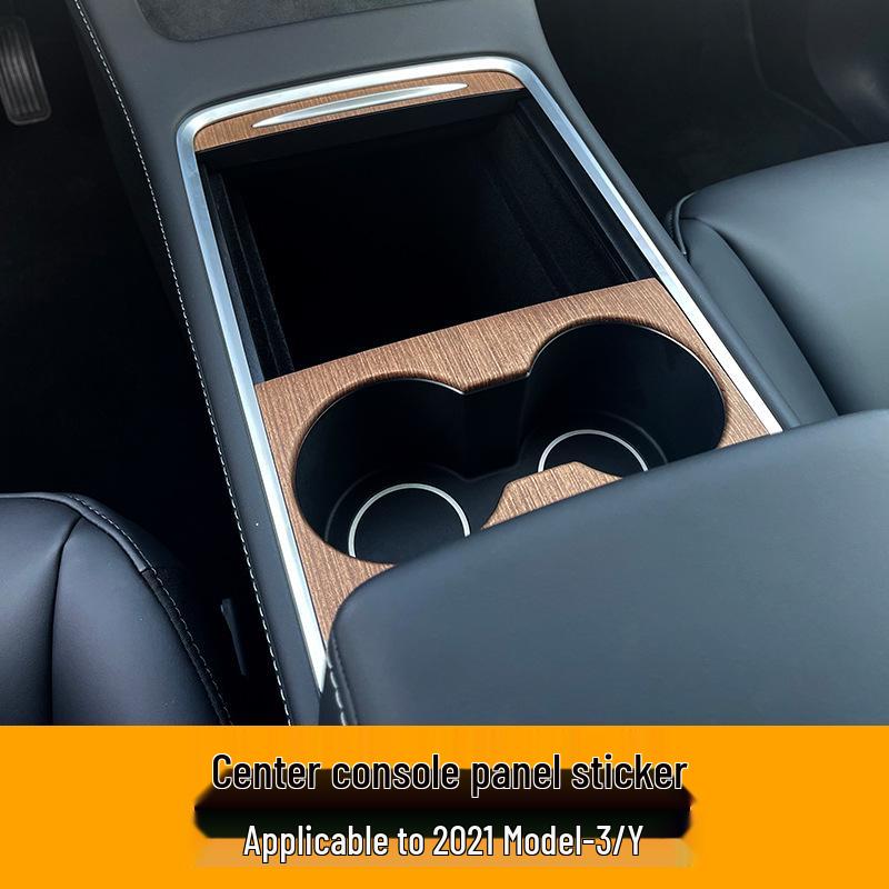 Tesla Model Y/3 Center Console Interior Protection Patch