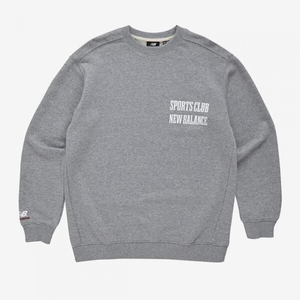 

New Balance Half Club Sweat Sweatshirt Nbncc32713 15 95(M)