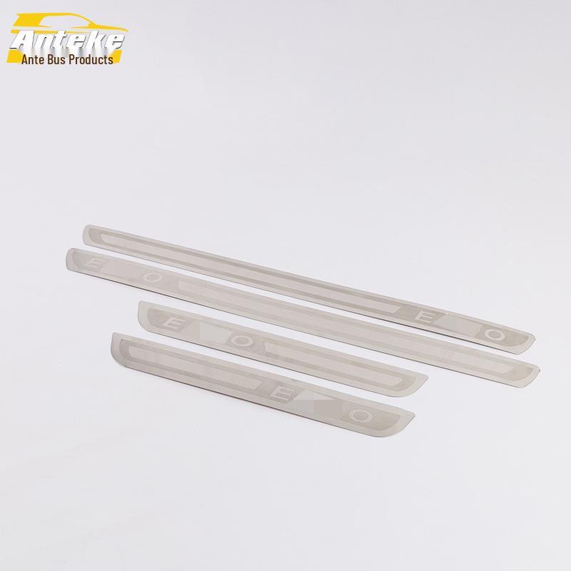 Golf 6 Ultra-Thin Sill Strip: Welcome Pedal & Interior/Exterior Decor Accessory