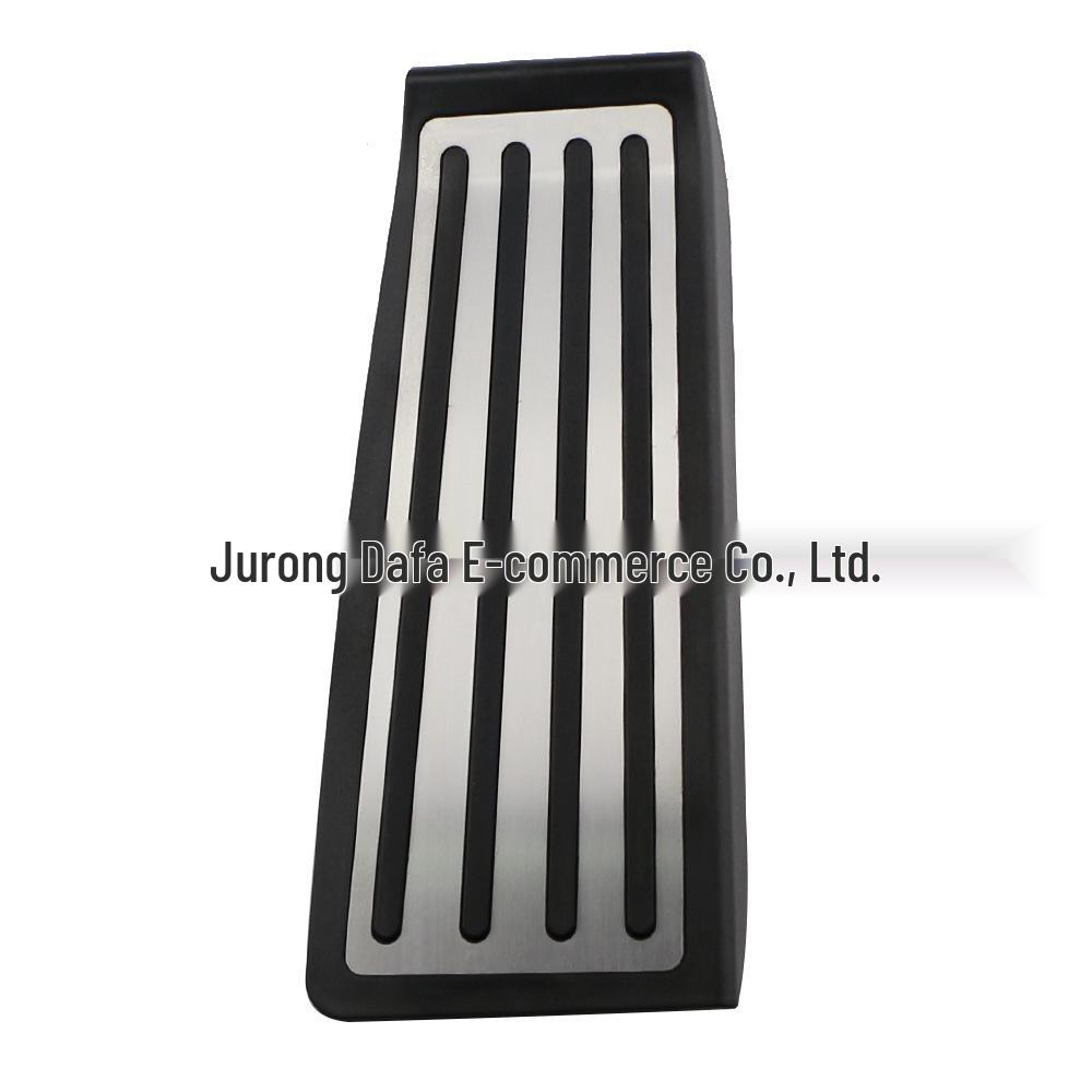 

Volvo XC60/XC90/S90 Stainless Steel Non-Slip Pedal Set: Accelerator, Brake, and Rest.